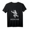 I Need Space Astronomie Lustiges Wissenschaft Geschenk T-Shirt - Perfekt für Hobby-Astronomen & Sternenbeobachter
