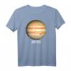 Jupiter Planet Gas GIANT Astronomie Fan Space Galaxy Wissenschaft T-Shirt – Perfektes Geschenk für Astronomie Enthusiasten, Wissenschafts-Geek & Raumfahrt Liebhaber