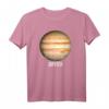 Jupiter Planet Gas GIANT Astronomie Fan Space Galaxy Wissenschaft T-Shirt – Perfektes Geschenk für Astronomie Enthusiasten, Wissenschafts-Geek & Raumfahrt Liebhaber