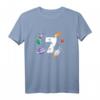 Kinder Rakete Geburtstag T-Shirt – Ich bin schon 7 Jahre, Astronomie Geschenkidee für Jungen, Astronauten, Planeten & Weltraumfans