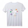 Kinder Rakete Geburtstag T-Shirt – Ich bin schon 7 Jahre, Astronomie Geschenkidee für Jungen, Astronauten, Planeten & Weltraumfans