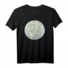 Katzenkopf im Mond Astronomie T-Shirt - Perfektes Geschenk für Katzen- und Weltraumfans zu Weihnachten, Halloween oder Geburtstag