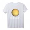 Sonnensystem Saturn Mond Titan Astronomie Weltraum T-Shirt - Perfektes Geschenk für Astronomie- und Weltraumfans
