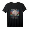 Never Forget Pluto Retro Astronomie Weltall Geschenk-Idee T-Shirt - Witziges Space-Design für Astronomie-Fans und Weltraum-Enthusiasten