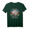 Never Forget Pluto Retro Astronomie Weltall Geschenk-Idee T-Shirt - Witziges Space-Design für Astronomie-Fans und Weltraum-Enthusiasten