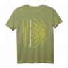Interferenz Physik Shirt - Lichtwelle, Chemie & Strahlung Geschenk für Wissenschaftler, Forscher & Physiker zum Geburtstag, Weihnachten & Jahrestag