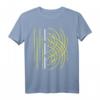 Interferenz Physik Shirt - Lichtwelle, Chemie & Strahlung Geschenk für Wissenschaftler, Forscher & Physiker zum Geburtstag, Weihnachten & Jahrestag