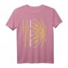 Interferenz Physik Shirt - Lichtwelle, Chemie & Strahlung Geschenk für Wissenschaftler, Forscher & Physiker zum Geburtstag, Weihnachten & Jahrestag
