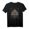 Baphomet Hemd Satanic Dark Art Evil 666 - Gothic Okkult T-Shirt für Fans von Dämonen, Magie & Mystik