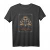 Baphomet Hemd Satanic Dark Art Evil 666 - Gothic Okkult T-Shirt für Fans von Dämonen, Magie & Mystik