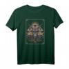 Baphomet Hemd Satanic Dark Art Evil 666 - Gothic Okkult T-Shirt für Fans von Dämonen, Magie & Mystik