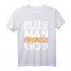 Am Anfang schuf der Mensch Gott - Atheistisches Humanist T-Shirt, Sarkastisches Geschenk für Atheisten & Skeptiker