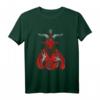 Blackcraft AntiChrist Satan Baphomet T-Shirt für Atheisten – Dark, Metal & Satanischer Humor