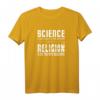 Science Flies You To The Moon Sarcastic Atheist T-Shirt – Humoriges Statement gegen Religion für Skeptiker, Freidenker & Anti-Theisten