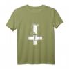 Peterkreuz umgekehrtes Kreuz mit Schlange Tank Top – Leichtes, klassisch geschnittenes Oberteil für Statement-Mode