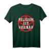 Religion ist heilbar Pentagramm Atheist T-Shirt - Provokantes Satan Motiv für Atheisten, Antichristen & Religionskritiker