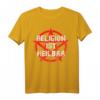 Religion ist heilbar Pentagramm Atheist T-Shirt - Provokantes Satan Motiv für Atheisten, Antichristen & Religionskritiker