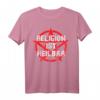 Religion ist heilbar Pentagramm Atheist T-Shirt - Provokantes Satan Motiv für Atheisten, Antichristen & Religionskritiker
