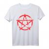 Religion ist heilbar Pentagramm Atheist T-Shirt - Provokantes Satan Motiv für Atheisten, Antichristen & Religionskritiker
