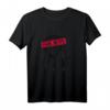 Blackcraft Antichristhemd Jesus Fake News Skeptischer Atheist T-Shirt – Rebellion gegen Religion, Gothic & Metal Geschenk