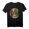 Atheist, Anti-Religion T-Shirt mit Atom- und Symbol-Design – Humorvolles Geschenk für Skeptiker, Freidenker & Atheisten