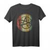 Atheist, Anti-Religion T-Shirt mit Atom- und Symbol-Design – Humorvolles Geschenk für Skeptiker, Freidenker & Atheisten