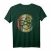 Atheist, Anti-Religion T-Shirt mit Atom- und Symbol-Design – Humorvolles Geschenk für Skeptiker, Freidenker & Atheisten