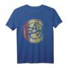 Atheist, Anti-Religion T-Shirt mit Atom- und Symbol-Design – Humorvolles Geschenk für Skeptiker, Freidenker & Atheisten