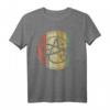 Atheist, Anti-Religion T-Shirt mit Atom- und Symbol-Design – Humorvolles Geschenk für Skeptiker, Freidenker & Atheisten