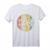 Atheist, Anti-Religion T-Shirt mit Atom- und Symbol-Design – Humorvolles Geschenk für Skeptiker, Freidenker & Atheisten