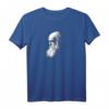 HapOwl T-Shirt mit Portrait Evolution & Atheist-Design – Persönliches Geschenk für Männer