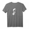 HapOwl T-Shirt mit Portrait Evolution & Atheist-Design – Persönliches Geschenk für Männer