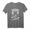 Atheist Nothing To Die For Design - Anti-Religion T-Shirt mit gotischem Stil, Schädelgrafik und Schriftrollen – Perfektes Geschenk für Humanisten und Skeptiker