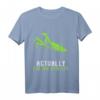 Actually I'm An Atheist Lustiges Praying Mantis T-Shirt – Humorvolles Statement für Atheisten