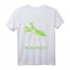 Actually I'm An Atheist Lustiges Praying Mantis T-Shirt – Humorvolles Statement für Atheisten