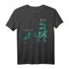 Funny Atheist Gift - Dad does God Exist Dinosaur T-Shirt mit Papa & Baby Dinosaurier Motiv für Geburtstage, Weihnachten & mehr
