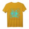 Fliegendes Spaghettimonster Pastafari FSM Atheist Retro T-Shirt – Vaporwave & 80er/90er Jahre Style für Glaubens- und Sozialbewegungsliebhaber