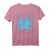 Fliegendes Spaghettimonster Pastafari FSM Atheist Retro T-Shirt – Vaporwave & 80er/90er Jahre Style für Glaubens- und Sozialbewegungsliebhaber