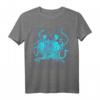 Fliegendes Spaghettimonster Pastafari FSM Atheist Retro T-Shirt – Vaporwave & 80er/90er Jahre Style für Glaubens- und Sozialbewegungsliebhaber