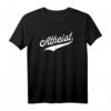 Atheist T-Shirt - Klassisch geschnitten mit doppelt genähtem Saum, ideales Statement für Freidenker und Skeptiker