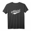 Atheist T-Shirt - Klassisch geschnitten mit doppelt genähtem Saum, ideales Statement für Freidenker und Skeptiker