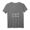 Facts Over Fiction Atheist Studies Tank Top – Wissenschaftliches T-Shirt für Atheisten, Wissenschaftler & Bildungsexperten