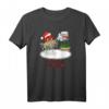 Frohe Feiertage! Lustiges FSM Christmas Atheist Agnostic T-Shirt - Humorvolles Weihnachtsgeschenk für Skeptiker und Humorliebhaber