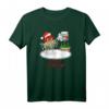 Frohe Feiertage! Lustiges FSM Christmas Atheist Agnostic T-Shirt - Humorvolles Weihnachtsgeschenk für Skeptiker und Humorliebhaber