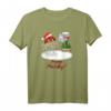 Frohe Feiertage! Lustiges FSM Christmas Atheist Agnostic T-Shirt - Humorvolles Weihnachtsgeschenk für Skeptiker und Humorliebhaber