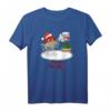 Frohe Feiertage! Lustiges FSM Christmas Atheist Agnostic T-Shirt - Humorvolles Weihnachtsgeschenk für Skeptiker und Humorliebhaber