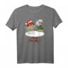 Frohe Feiertage! Lustiges FSM Christmas Atheist Agnostic T-Shirt - Humorvolles Weihnachtsgeschenk für Skeptiker und Humorliebhaber