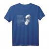 HapOwl Portrait Quote Evolution T-Shirt – Atheist Geschenk für Zoologiestudenten & Wissenschaftsliebhaber