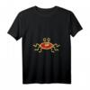 Damen Fliegendes Spaghetti Monster FSM T-Shirt mit V-Ausschnitt – Lustiges Pastafari Glauben Geschenk für Atheisten & Nudel-Glaubende