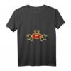 Damen Fliegendes Spaghetti Monster FSM T-Shirt mit V-Ausschnitt – Lustiges Pastafari Glauben Geschenk für Atheisten & Nudel-Glaubende